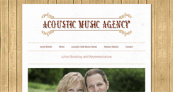 Desktop Screenshot of goodacoustic.com
