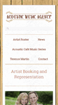 Mobile Screenshot of goodacoustic.com